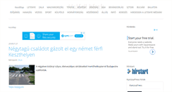 Desktop Screenshot of letenyemedia.hu