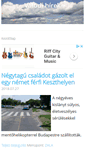 Mobile Screenshot of letenyemedia.hu